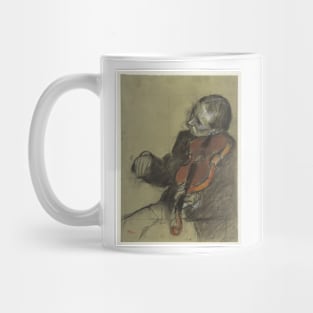 Violinist, Study for "The Dance Lesson" Mug